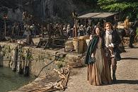 #SDCC “Outlander 2”: primo sguardo a Claire e Jamie in Francia