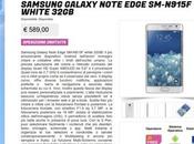 Samsung Galaxy Note Edge finalmente sotto euro