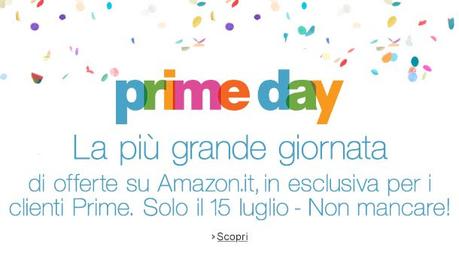 Amazon Prime Day: tante offerte per i clienti Prime. Non lo sei ancora? Inizia la prova gratuita subito!