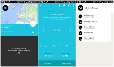 Lo smartphone dimentica la password? Risolvete con Instabridge