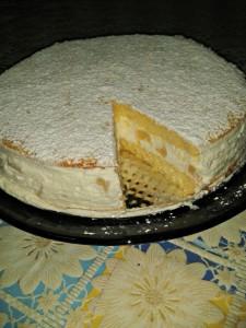 Ricotta e pere senza glutine