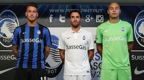 Atalanta 2015-2016, maglia Nike: novità terzo kit verde