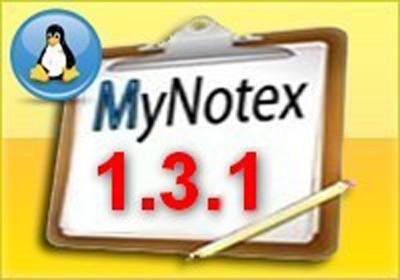 MyNotex 1.3.1 - gestire appunti e documenti in Linux 