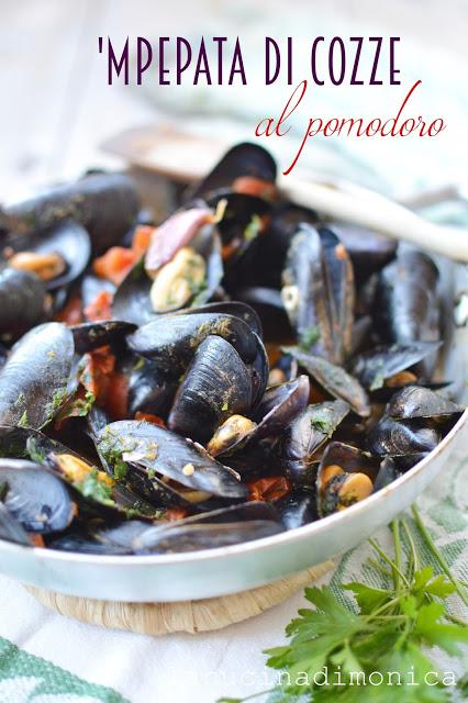 'mpepata di cozze al pomodoro