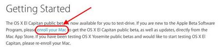 Come installare OS X El Capitan 10.11 beta pubblica