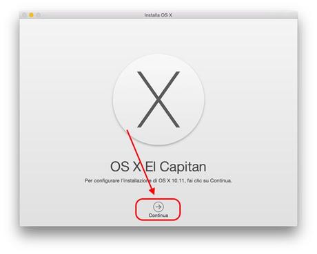 Come installare OS X El Capitan 10.11 beta pubblica