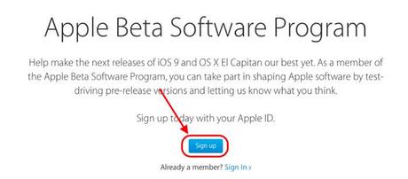 Come installare OS X El Capitan 10.11 beta pubblica