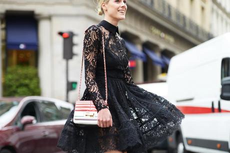 PARIS HAUTE COUTURE STREET STYLE