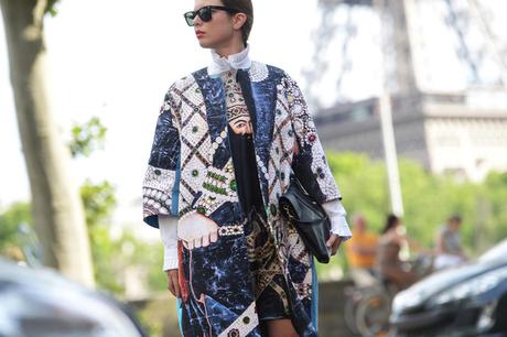 PARIS HAUTE COUTURE STREET STYLE