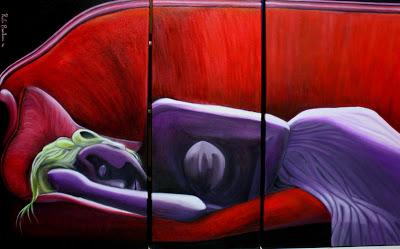 PAOLA BOSCHINI ARTISTA DEL MOVIMENTO PRESENTA ALCUNE DELLE SUE OPERE