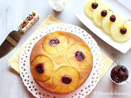 Torta rovesciata all'ananas