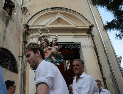 VISITAZIONE DELLA BEATA VERGINE A S.ELISABETTA - 2 -  La Processione a CHIESA NUOVA