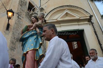 VISITAZIONE DELLA BEATA VERGINE A S.ELISABETTA - 2 -  La Processione a CHIESA NUOVA
