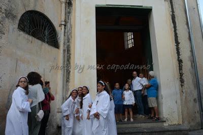 VISITAZIONE DELLA BEATA VERGINE A S.ELISABETTA - 2 -  La Processione a CHIESA NUOVA