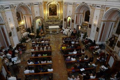 VISITAZIONE DELLA BEATA VERGINE A S.ELISABETTA - 2 -  La Processione a CHIESA NUOVA
