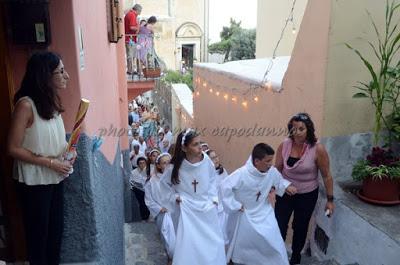 VISITAZIONE DELLA BEATA VERGINE A S.ELISABETTA - 2 -  La Processione a CHIESA NUOVA