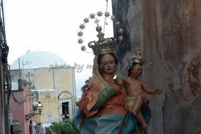 VISITAZIONE DELLA BEATA VERGINE A S.ELISABETTA - 2 -  La Processione a CHIESA NUOVA