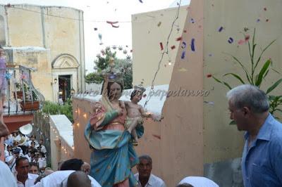 VISITAZIONE DELLA BEATA VERGINE A S.ELISABETTA - 2 -  La Processione a CHIESA NUOVA