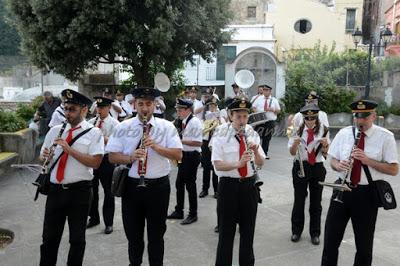 VISITAZIONE DELLA BEATA VERGINE A S.ELISABETTA - 2 -  La Processione a CHIESA NUOVA