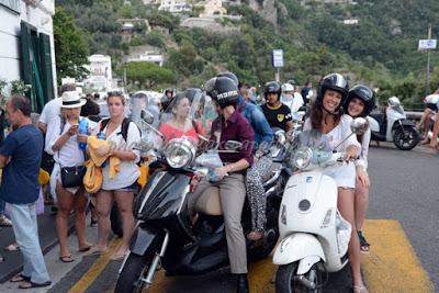 VISITAZIONE DELLA BEATA VERGINE A S.ELISABETTA - 2 -  La Processione a CHIESA NUOVA