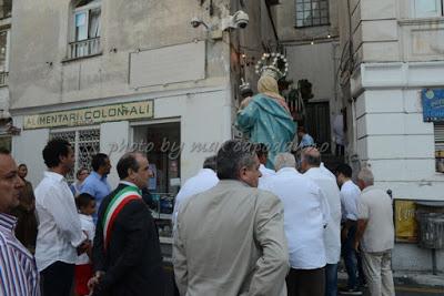 VISITAZIONE DELLA BEATA VERGINE A S.ELISABETTA - 2 -  La Processione a CHIESA NUOVA