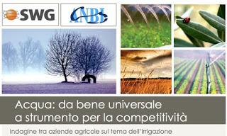 La percezione che hanno i cittadini del Consorzio di Bonifica “Ugento e Li Foggi”