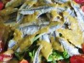 Insalata estiva alici