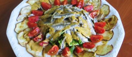 Insalata estiva di alici