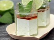 Mousse mojito