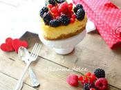 Cheesecake frutti bosco (versione vegan)