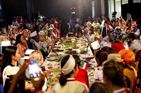 LA “TAVOLA DEL MONDO” CHIUDE LE WOMEN’S WEEKS IN EXPO MILANO 2015.