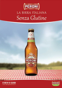 birra peroni senza glutine - Gluten Free Travel and living