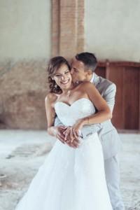 Matrimonio in cascina di Sara e Mario