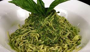 Linguine al pesto di menta