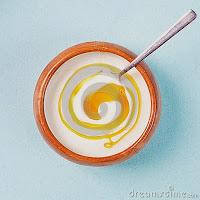 Maschera di bellezza allo yogurt greco