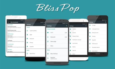 [GUIDA] Installare la ROM BlissPop (CM12.1) su LG G2 (tutte le varianti)