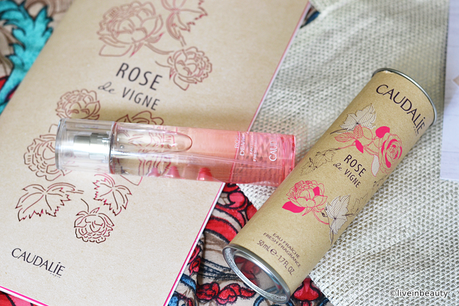 Caudalie, Rose de Vigne Fragrance - Review