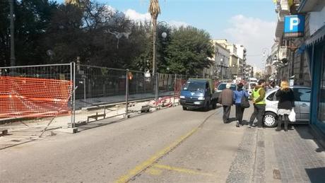 Cantieri di corso Vittorio Emanuele