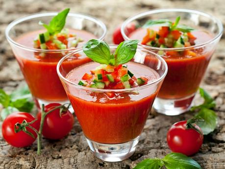 Tutte le versioni del Gazpacho! (O, per lo meno, quelle più amate)