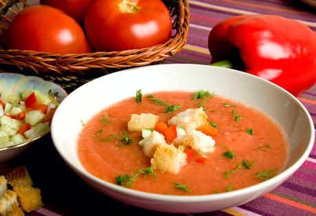 Tutte le versioni del Gazpacho! (O, per lo meno, quelle più amate)