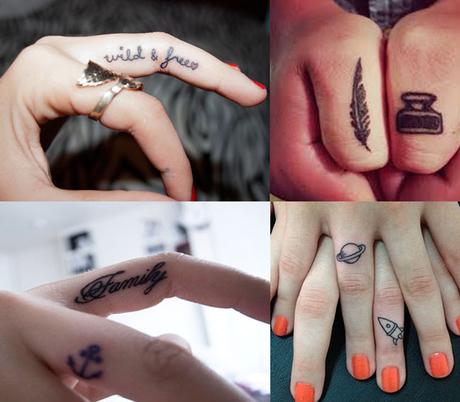 Tattoo sulle dita, una fede indelebile: consigli utili  e i più gettonati