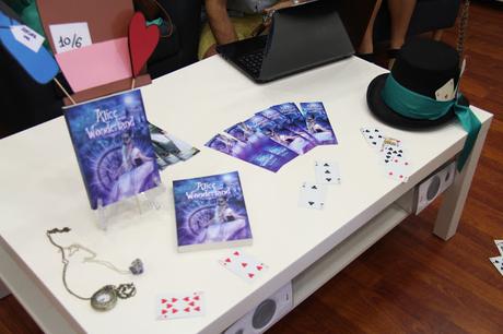 Report: Presentazione di #Alice from Wonderland (Libreria Lettera Ventidue)