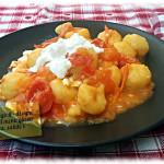 Gnocchi al pomodoro e primosale: ricetta e menu di Mistofrigo.it