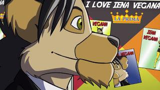 Da video musicale a libro-fumetto, è arrivata la IENA VEGANA.  Hyena King e CiccioRiccio sono i protagonisti di un video musicale dedicato ai bambini, operazione simpatia per un'alimentazione più sana!