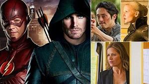 SPOILER su Arrow/The Flash,The Walking Dead, Teen Wolf, OUAT, Chasing Life, Heroes Reborn e Outlander