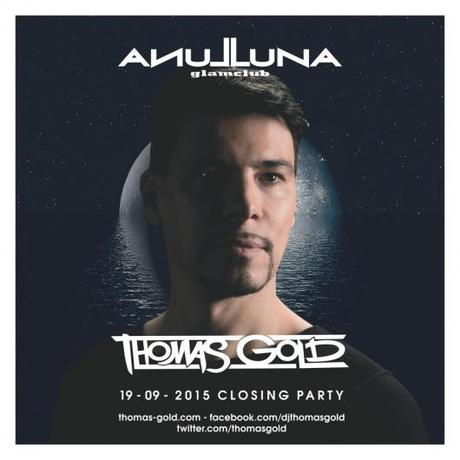 19/9 Thomas Gold @ Luna Glam Club San Teodoro (OT)