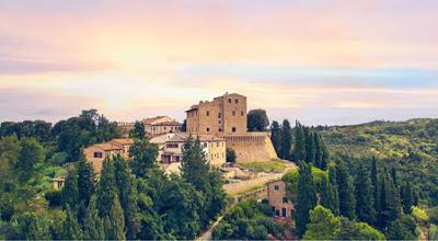 Un matrimonio a contatto con la Natura nella campagna Toscana