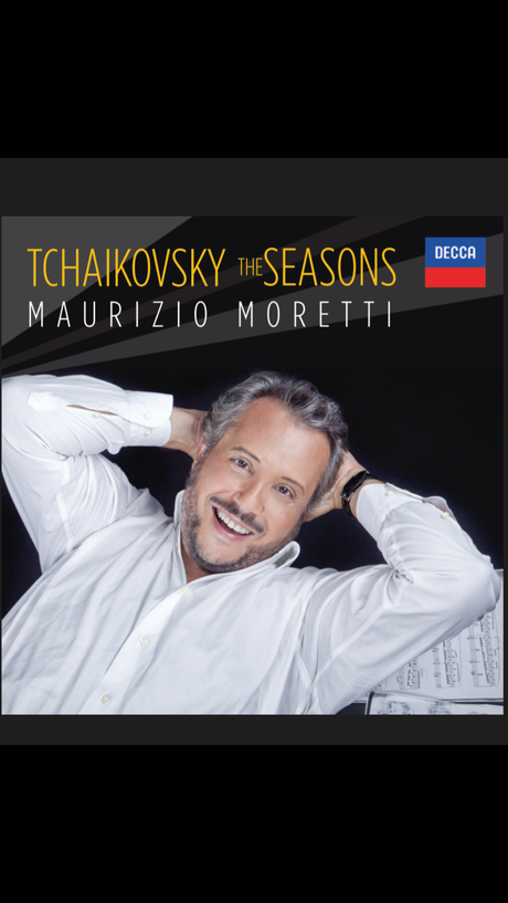 Maurizio Moretti: il nuovo CD