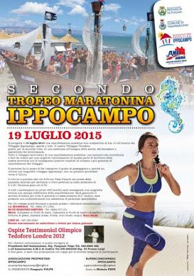 Domenica 19 Luglio il secondo Trofeo Maratonina Ippocampo