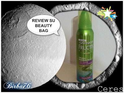 SPUMA RAVVIVA RICCI WET SHINE GARNIER REVIEW SPUMA RAVVIVA RICCI WET SHINE GARNIER REVIEW